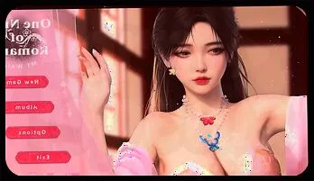 Hot MILF Big Ass Filled with Cum in 3D Anime Romance - Hentai Porn Game
