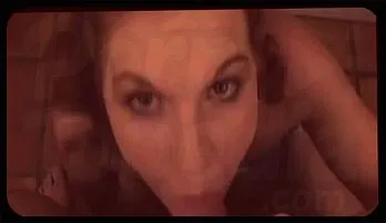 Stunning Amateur Beauty Delivers Intense Deepthroat Blowjob