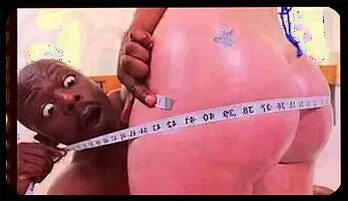 Big Black Cock Pounding for Thick Booty Snowbunny