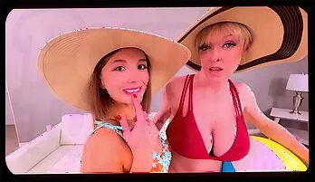 Sultry Stepfamily Affair Before Beach Getaway