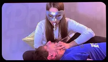 Intense Female Domination with Spitting and BDSM Play