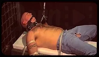 Bigg Pete Bound and Dominated: Intense Rope Bondage & Nipple Play