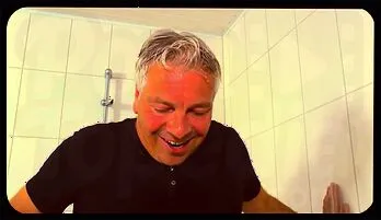 Steamy Shower Seduction: Mature Lovers' Intimate Pleasures