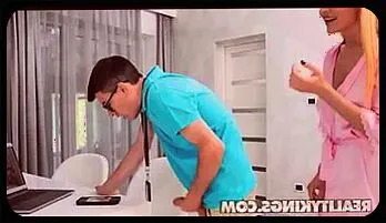 Sensual Blonde MILF Enjoying Hot Hardcore Action with Big Cock Stud