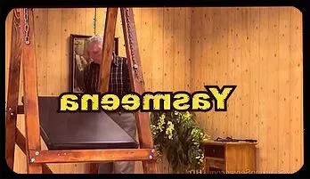 Yasmeena Ali's Intense Bondage Spanking Session