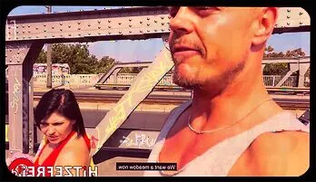 Seductive German MILF Gets Wild with Outdoor Public Sex