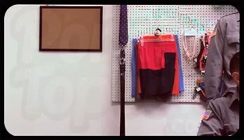 Hot Uniformed Guards Go Raw in Office with Intense Facial Finish