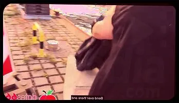 BBW Woman Gets Publicly Fucked on Highway in High-Octane HD