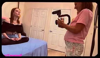 Cierra Bell Gets Inspected by Dan Ferrari - Brutal Cock Exam | SlutInspection BTS