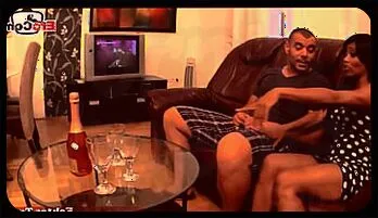 Sensual Latina Teen Kiki Minaj's Intense After-Party Pleasure