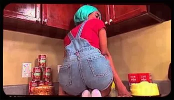Step Sister Black Pussy Missionary Sex On Counter - Naughty Taboo Sex with Msnovember