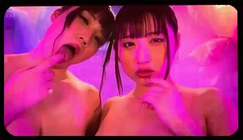 Busty Asian Bombshells: Intense Threesome & Body Worship