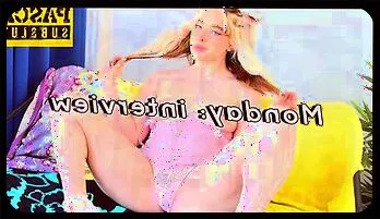 Pascal White Dominates Blonde Sunflower Doll in Intense British Hardcore