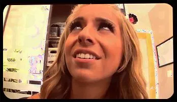 Blonde Bombshell Madelyn Monroe's Sultry Seduction