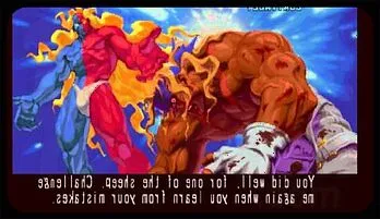 Intense Street Fighter III and Red Earth Action with Mei Ling