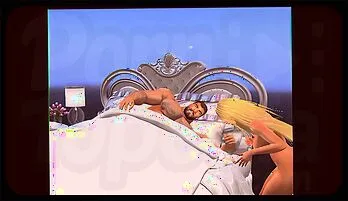 Seductive Sister-in-law Takes Advantage of Sleeping Hunk Heyward