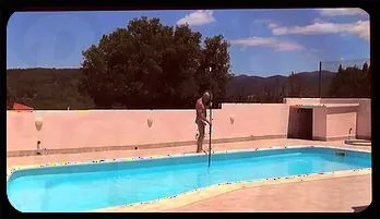 Steamy Poolside Passion: Spanish Lovers Get Wet and Wild