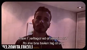 Bearded Latino Guerro Sucks and Rims for Cash – Raw Blowjob Action
