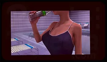 3D Asian Beauty with Stunning Big Tits & Immersive Sound