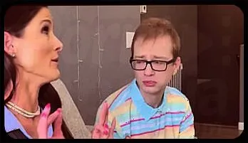 Sofie Marie Rides Hard in Steamy Kitchen MILF Encounter with Alex