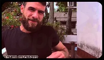 Bearded Latino Straight Guy Takes Raw Threesome with Twink Lovers