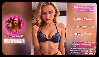 Artificially Beautiful: AI-Created Blondes in Blue Lingerie - 4K High-Octane HD