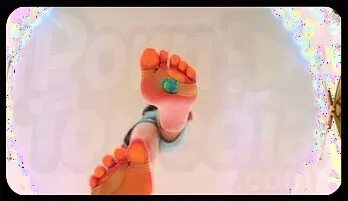 Giantess Ella's Mesmerizing Foot Crush Fantasy
