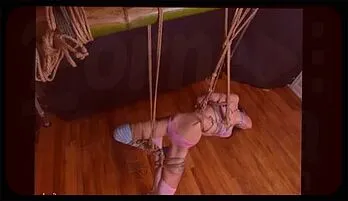 Intense Agura Shibari Bondage Session with Fred RX