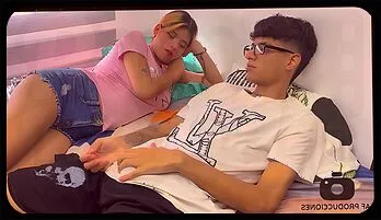 Cute Latina Stepsister Gives Her Stepbrother a Hot Viagra-Fueled Seduction HL8:031080p2.8K Views