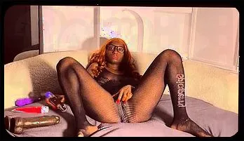 Ebony Beauty Explodes with Gushing Squirts and Intense Pleasure