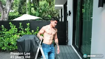 Mature Blonde MILF Seduces Young Handyman in High-Octane Encounter