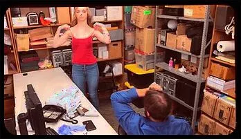 Lana Sharapova’s Intense Office Encounter with a Big Cock