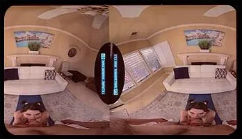 Tatted Cutie Angel Windell's Steamy VR Warming Up