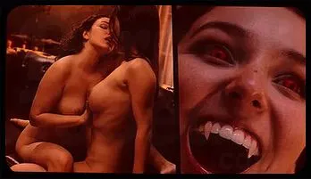 Vampire Leana Lovings Seduces Rikako Katayama in Intense Lesbian Encounter
