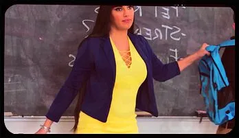 Passionate Classroom Encounter: Brad Hart Seduces Mercedes Carrera