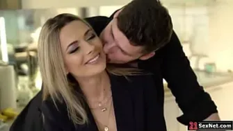 Sensational Milf Shalina Devine Seduces and Satisfies