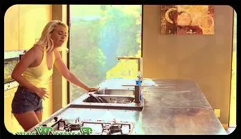 Taboo Fantasy with Blonde Stepsister and Big Dick