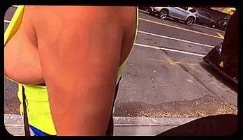 Steamy Wife Exposed: Nip Slipping in Public Without a Bra