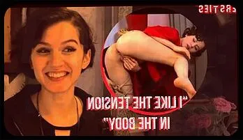 Petite Brunette Lolly Small Explores Rope Bondage & Intense Solo Pleasure