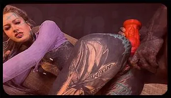 Alternative Goth Girl Gets Drilled in the Ass with Dick, Toys, and Machines