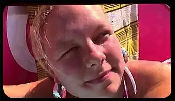 Curvy Dutch Babe Gets Wild on the Sunny Beach