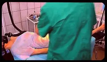 Intense Medical BDSM Session on Examination Table