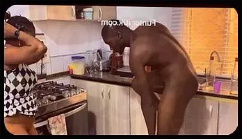 Nigerian MILF Craves Intense FMM Threesome Pleasure
