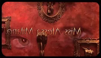 Miss Alessa Milano Ashtray BDSM Punishment: Big Tit Domination