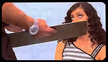 Curly Latina Teen's Naughty Encounter with a Law Enforcement Officer