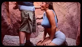 Wild Outdoor Creampie: Molly Pills' Steamy Hiking Adventure