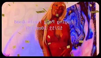 Ebony Femdom Goddess Poly Pocket: Mind-Bending Brat Domination Teaser