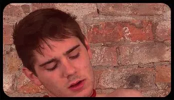 Dominant Master Gives Bound Twink Jonny Parker a Sensational Handjob