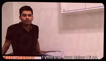 Latino's Passionate Blowjob Leads to Raw Anal Pounding