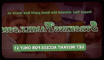 Intense Stepdad Action with Audrey Hempburne and Tommy Pistol